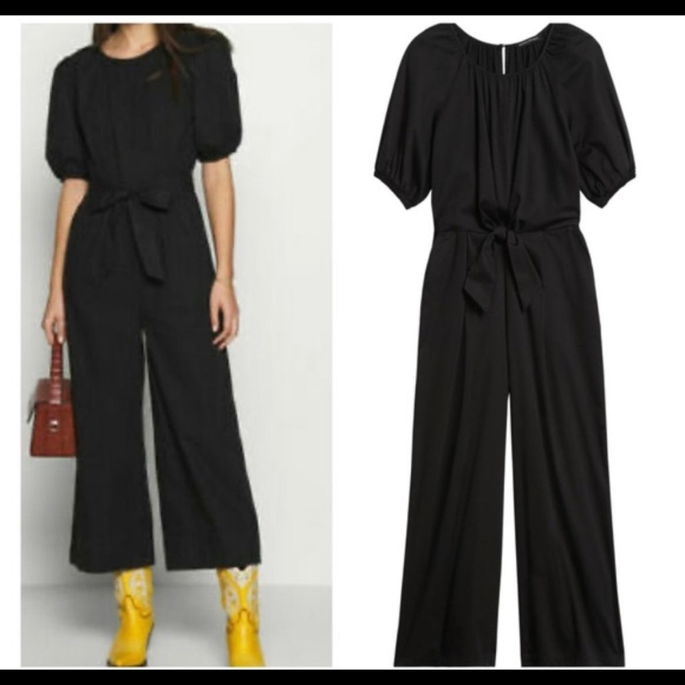 Banana Republic black romper. Brand new with tags